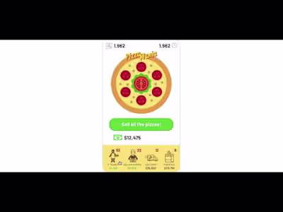 Pizza Mania Mobile Game App (Accquired By Anbe Games) iOS