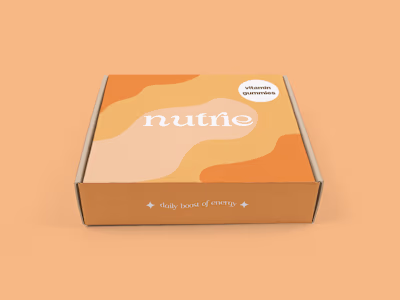 Nutrie Vitamin Package Design