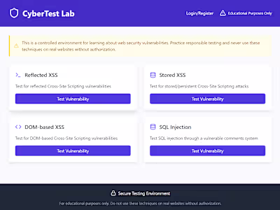 GitHub - MohamedMouloudj/Security-lab-website