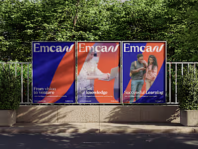 Emcan Visual Branding Project