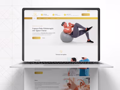 Wordpress + Elementor Website - Espaço Fisio