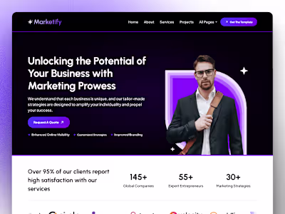 Marketify - Marketing Agency