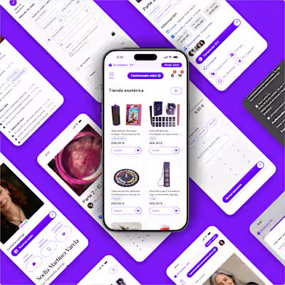 Astroideal Website Redesign