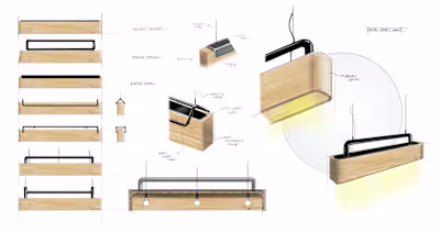 Hardy - Pendant lamp