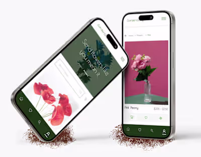Seed Catalog Mobile Shopping app :: Behance