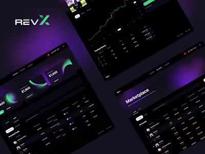 RevX: Songs Trading Platform
