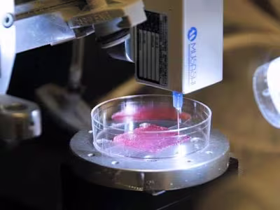 Application of bio printing 