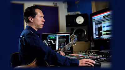 Music Production Portfolio