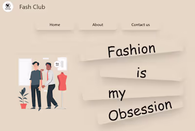 Semi-E-commerce website