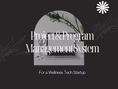 Project Management System Implementation