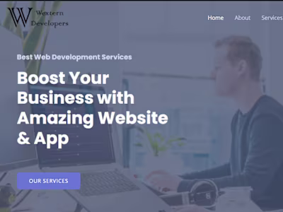 My Agency Website - wextern.in