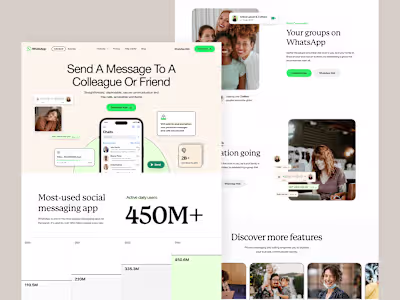 Landing Pages