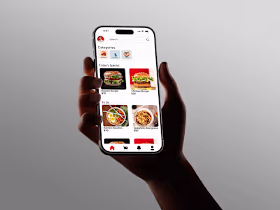 Peaches(Food Delivery App)