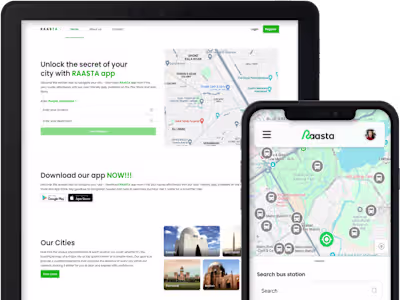 Raasta: Revolutionizing Urban Travel, One Bus at a Time