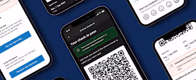 Online check-in for Booking.com