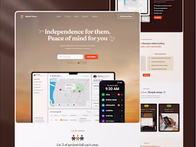 Senior Phone:  Building Trust Between Seniors & Technology