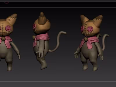 Character Design for Mobile Game