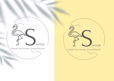 Logo Design for travel company "SWOOP"