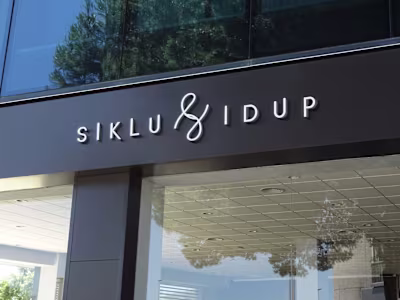 Brand Identity of SiklusHidup