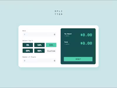 Tip Calculator App