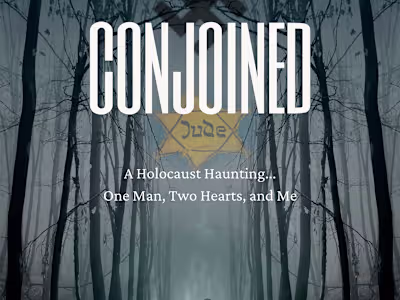 Book Design - Conjoined: a Holocaust Haunting by Karen Kaplan