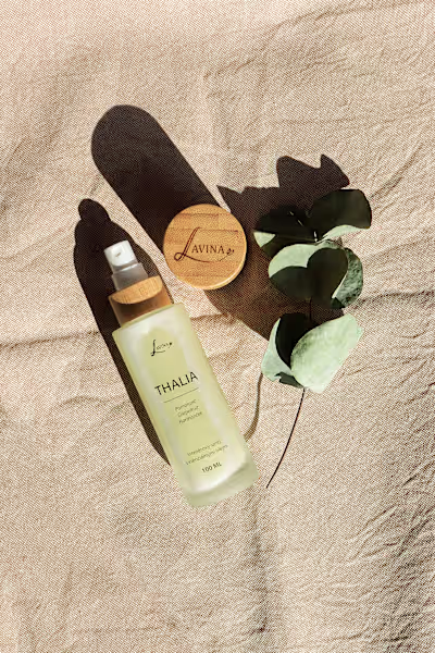 Product photography for interior fragrances and refills