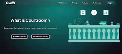 AI Courtroom Development for Claw LegalTech