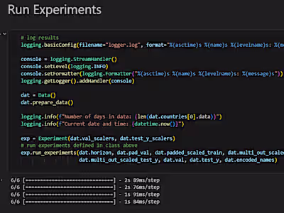 Time Series Forecasting for Covid-19 Data