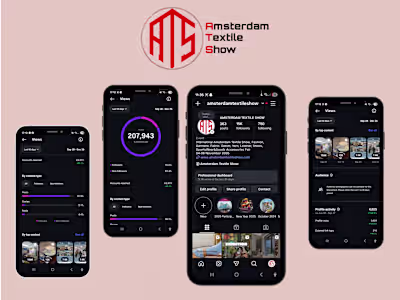 Social Media Manager For Amsterdam Textile Show