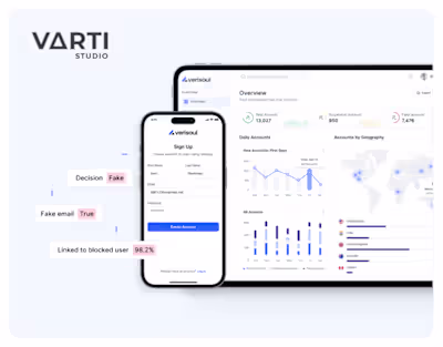 Signals, decisions, and workflows to stop fake accounts
