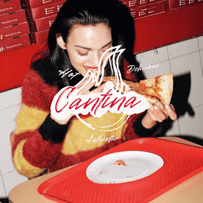 Cantina ( Visual Identity + Social Content