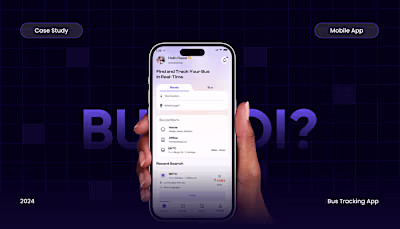 BusKoi : Local Transport Tracking App (MVP) Case Study