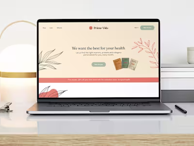 PRIMO VIDA | Louisetreadwell