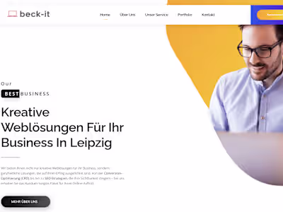 Kreative Weblösungen für Ihr Business in Leipzig & Umgebung