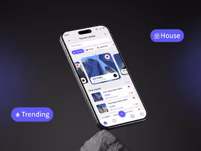 Real Estate App & UI/UX Design