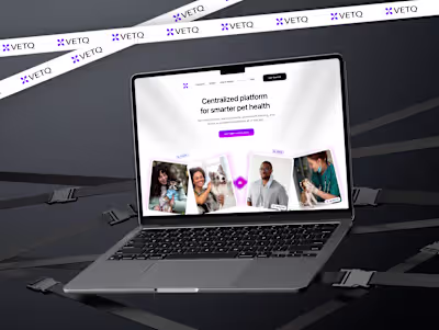 Landing Page Design For VetQ - Case Study