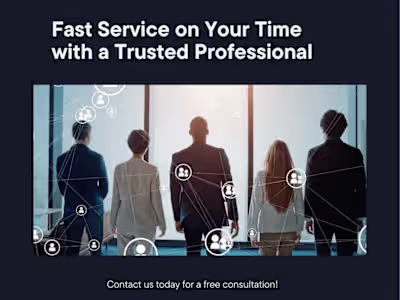 Marketing Video for a Network Service Company
