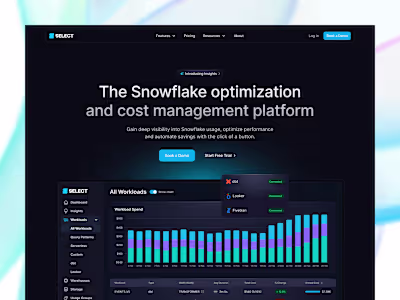 Website Development for SELECT