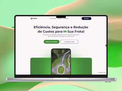 Landing page fleetok