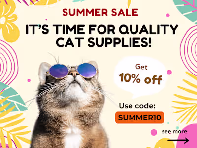 Drive traffic and online sales for Cats 1st UK