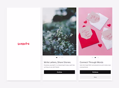 This is Letters, a mobile platform that uses AI to compose a...