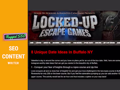 SEO-Optimized Post for Escape Rooms 👻& Home Improvement Niches
