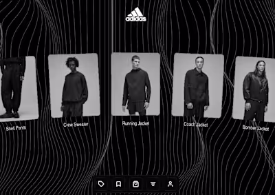 Adidas Campaign Landing Page