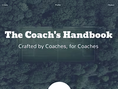 Coachs Handbook