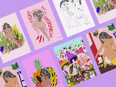 Personal Illustrations