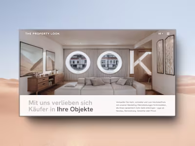 The Property Look / Real Estate - Marketing Agency