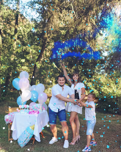 Baby Shower: a boy or a girl?