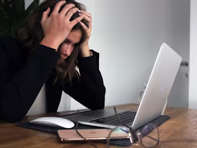 Knowing When It's Time To Take a Step Back