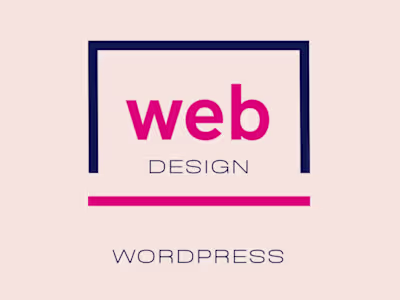 Design a responsive Wordpress e-commerce website