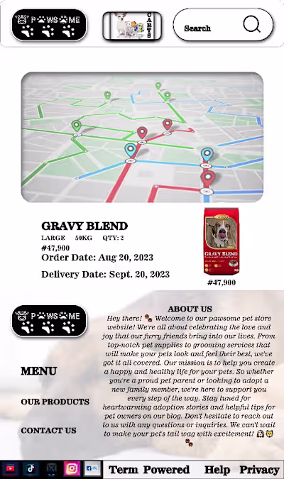 Location Tracker | Behance